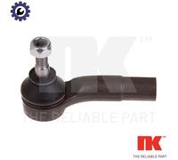 Tie / Track Rod End fits FORD FUSION TDCi 1.4D Left Outer 02 to 12 Joint NK New