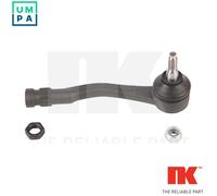 Genuine NK Front Right Tie Rod End for Peugeot Partner Tepee HDi 1.6 (6/08-4/16)