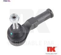 Genuine NK Front Left Tie Rod End for Renault Kangoo dCi 60 1.5 (10/05-04/09)
