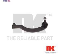 Steering rod end with right-hand thread 5033948 NK for RENAULT ESPACE Mk III
