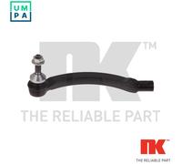 Genuine NK Front Left Tie Rod End for Volvo V70 D D5244T/D5244T2 2.4 (5/05-9/06)