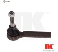Tie / Track Rod End fits LANCIA FLAVIA JS 2.4 Outer 12 to 14 Joint NK Quality