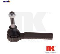 Tie / Track Rod End fits LANCIA FLAVIA JS 2.4 Outer 12 to 14 Joint NK Quality