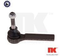 Tie / Track Rod End fits LANCIA FLAVIA JS 2.4 Outer 12 to 14 Joint NK Quality