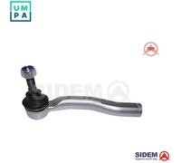 Steering rod end Front Axle Left 53634 SIDEM for CITROËN PEUGEOT TOYOTA