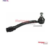 Steering rod end Front Axle Right 54050802 METZGER for HYUNDAI KIA