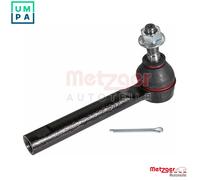 Steering rod end Front Axle Left 54068508 METZGER for MAZDA CX-3