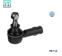 Steering rod end Front Axle Left 616 020 5579 MEYLE for OPEL SAAB