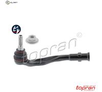 TIE ROD END 625 652 FOR AUDI CYMC/CYRB 2.0L 4cyl A4