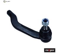 Steering rod end Front Axle Left 69-1186 MAXGEAR for OPEL RENAULT NISSAN