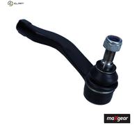 Steering rod end Front Axle Right 69-1187 MAXGEAR for OPEL RENAULT NISSAN