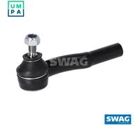 Steering rod end Front Axle Right 70 71 0037 SWAG for ALFA ROMEO FIAT LANCIA