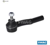 Steering rod end Front Axle Right 70 71 0037 SWAG for ALFA ROMEO FIAT LANCIA