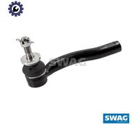 Steering rod end Front Axle Left 81 94 3238 SWAG for TOYOTA PRIUS Liftback