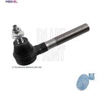 BLUE PRINT Track rod end ADA108723 Front Axle Left, Front Axle Right with crown nut and split pin