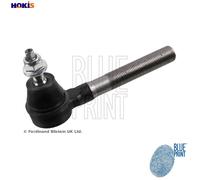 BLUE PRINT Track rod end ADA108723 Front Axle Left, Front Axle Right with crown nut and split pin