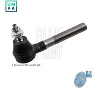 BLUE PRINT Track rod end ADA108723 Front Axle Left, Front Axle Right with crown nut and split pin