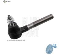 BLUE PRINT Track rod end ADA108723 Front Axle Left, Front Axle Right with crown nut and split pin