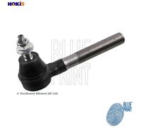 BLUE PRINT Track rod end ADA108723 Front Axle Left, Front Axle Right with crown nut and split pin
