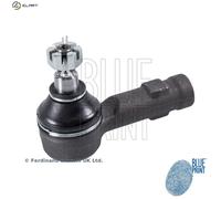 TIE ROD END FOR MITSUBISHI HYUNDAI PROTON COLT II C1 A 4G16 G15B 4G15 BLUE PRINT