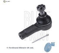Blue Print Tie Rod End With Crown Nut ADG087108 Front Axle - Precision fit