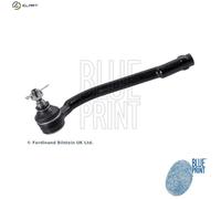 Blue Print Tie Rod End With Crown Nut ADG087109 - Front Axle Left