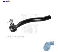 Blue Print Tie Rod End ADH28736 with Crown Nut - Front Axle Right - Fits Honda Accord