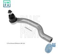 Blue Print Tie Rod End With Crown Nut ADH28767 Fits Honda Front Axle Right