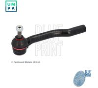Blue Print Tie Rod End ADN187204 with Self-Locking Nut - Front - Fits Nissan