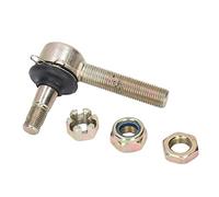 Tie Rod End Ball Joint 12-14mm High Strength Steel Alloy Vibration Proof Stabilizer Rod End for Go Karts Quad ATV Replacement Parts
