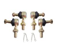 Tie Rod End Ball Joint 4x Compatible With CF Moto 9030-101170 Steering Knuckle Zforce 1000 800 500 X6 ATV Parts Replacement Compatible with Part Number M10-M12