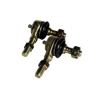 Tie Rod End Ball Joint With Grease Fitting M10-M10 Compatible With China ATV 50cc 110cc 150cc 200cc 250cc 300cc Buggy(1 pair)