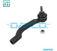 TIE ROD END DSS1327 FOR RENAULT NISSAN QASHQAI/+2/VAN X-TRAIL/II 2.5L 4cyl 1.5L