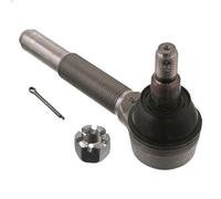 febi bilstein 41323 Tie Rod End with castle nut and cotter pin, pack of one