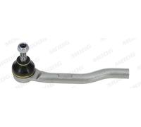 Moog Track Tie Rod End LH Fits Nissan Micra K13 10-17 Note E12 13-18