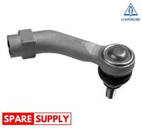 TIE ROD END FOR ALFA ROMEO 159 BRERA LEMFÖRDER 30480 01 FITS FRONT AXLE, RIGHT