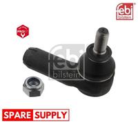 TIE ROD END FOR AUDI 100 FEBI BILSTEIN 25270 FITS FRONT AXLE RIGHT