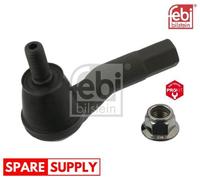 TIE ROD END FOR AUDI A1 FEBI BILSTEIN 44227 FITS FRONT AXLE LEFT