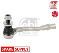 TIE ROD END FOR AUDI A8 FEBI BILSTEIN 170770 FITS FRONT AXLE RIGHT