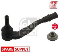 TIE ROD END FOR AUDI A8 FEBI BILSTEIN 40993 FITS FRONT AXLE LEFT