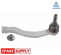 TIE ROD END FOR AUDI TT LEMFÖRDER 37847 01 FITS FRONT AXLE, RIGHT