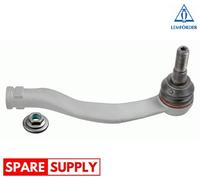 TIE ROD END FOR AUDI TT LEMFÖRDER 37847 01 FITS FRONT AXLE, RIGHT