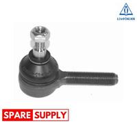 TIE ROD END FOR BMW E28 E34 E24 LEMFÖRDER 10619 01 FITS FRONT AXLE, BOTH SIDES