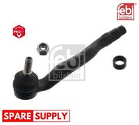 TIE ROD END FOR BMW E46 FEBI BILSTEIN 100333 FITS FRONT AXLE LEFT