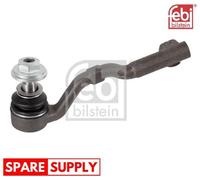 TIE ROD END FOR BMW F15 F16 FEBI BILSTEIN 109582 FITS FRONT AXLE RIGHT