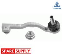 TIE ROD END FOR BMW F15 F16 LEMFÖRDER 37167 01 FITS FRONT AXLE, RIGHT