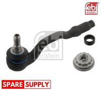 TIE ROD END FOR BMW FEBI BILSTEIN 33511 FITS FRONT AXLE LEFT, FRONT AXLE RIGHT