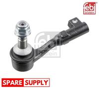 TIE ROD END FOR BMW G42 G20 G21 FEBI BILSTEIN 185154 FITS FRONT AXLE LEFT, OUTER