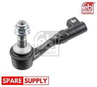 TIE ROD END FOR BMW G42 G20 G21 FEBI BILSTEIN 185154 FITS FRONT AXLE LEFT, OUTER