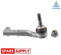 TIE ROD END FOR BMW G42 G20 G21 G23 LEMFÖRDER 44302 01 FITS FRONT AXLE, RIGHT